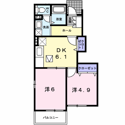レジデンス四季Ａ 103【管理NO：1-013374601-01030】 ★家具家電は申し込み後に搬入します★ ★2026年10月中旬入居可能★の外観画像