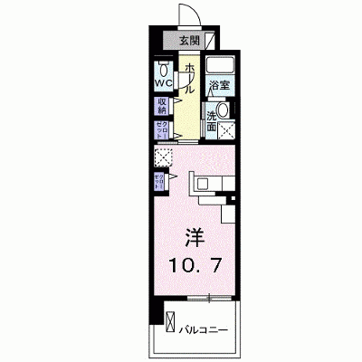 グラン・スイート 305【管理NO：1-018875201-03040】 ★家具家電は申し込み後に搬入します★ ★2026年10月中旬入居可能★の外観画像