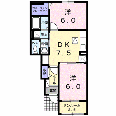 ペルソナⅢ 103【管理NO：1-020723001-01030】 ★家具家電は申し込み後に搬入します★ ★2026年09月下旬入居可能★の外観画像