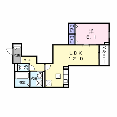 ＣＡＳＡ　ＳＥＲＥＮＡ 102【管理NO：1-027383701-01020】 ★家具家電は申し込み後に搬入します★ ★2026年10月中旬入居可能★の外観画像