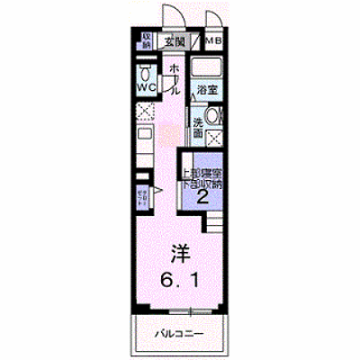 サニーキャンプ東雲Ⅱ 108【管理NO：1-017105802-01070】 ★家具家電は申し込み後に搬入します★ ★2026年09月下旬入居可能★の外観画像