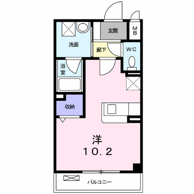 キングスコート桑津 202【管理NO：1-011998101-02020】 ★家具家電は申し込み後に搬入します★ ★2026年10月上旬入居可能★の外観画像