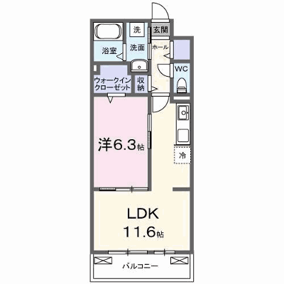 ベルヒルズノース 203【管理NO：1-028212201-02030】 ★家具家電は申し込み後に搬入します★の外観画像