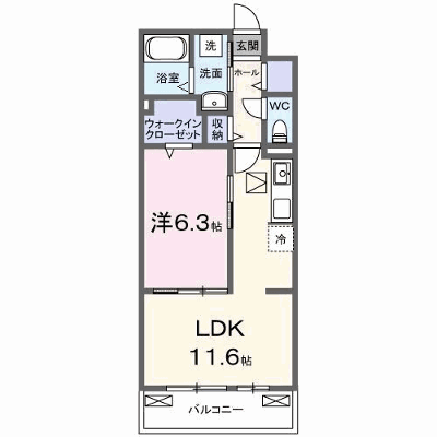 ベルヒルズノース 103【管理NO：1-028212201-01030】 ★家具家電は申し込み後に搬入します★の外観画像