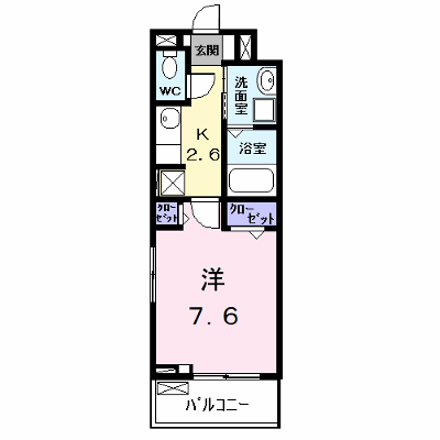 クラール岩塚 202【管理NO：1-027037601-02020】 ★家具家電は申し込み後に搬入します★の外観画像