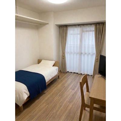 🚃吉塚駅から徒歩３分🚃　🏥九大病院・県庁近く🏢　💻無料Wi-Fi💻　イージーステイ吉塚２の外観画像