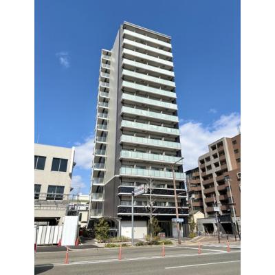 BraTTo長居ステーションフロント【Wi-Fi無料💻】長居駅まで徒歩9分｜家具家電付き｜すぐに暮らせる快適ルーム♪の外観画像