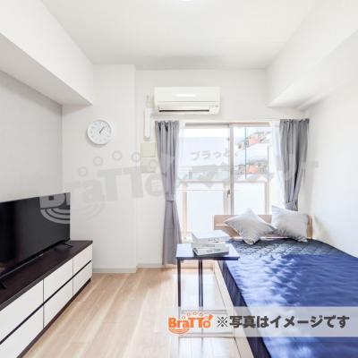 BraTTo長居ステーションフロント【Wi-Fi無料💻】長居駅まで徒歩9分｜家具家電付き｜すぐに暮らせる快適ルーム♪の物件写真2