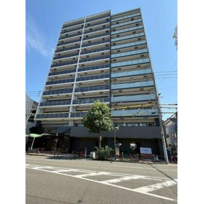BraTTo大正西エヴォル【単身者＆女性向け💓】防犯面に配慮した安心の住環境👍大正駅までアクセス良好！の外観画像