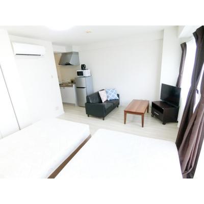 OneLife四日市ベース＜TYPE3＞【★駅近・ツインベッド・トイレバス別】の物件写真2