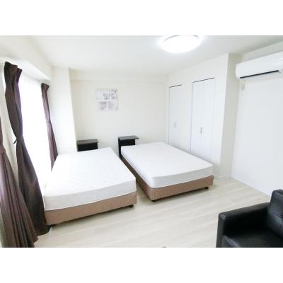 OneLife四日市ベース＜TYPE3＞【★駅近・ツインベッド・トイレバス別】の物件写真6
