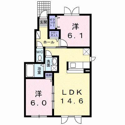 ル・シーニュ大和　Ⅱ 101【管理NO：1-017510002-01010】 ★家具家電は申し込み後に搬入します★ ★2026年10月上旬入居可能★の外観画像