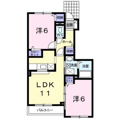 ｓｏｕｔｈ　ｃｏｕｒｔ 102【管理NO：1-014470604-01020】 ★家具家電は申し込み後に搬入します★ ★2026年10月中旬入居可能★の外観画像