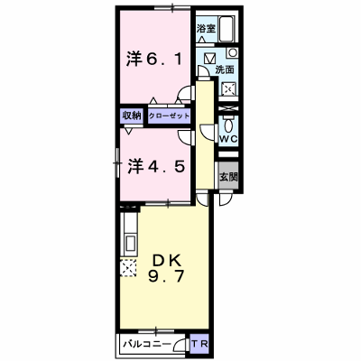 オーブ・メゾン 101【管理NO：1-013212201-01010】 ★家具家電は申し込み後に搬入します★の外観画像