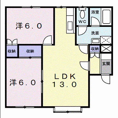 クレストール坂田 101【管理NO：1-004841601-01010】 ★家具家電は申し込み後に搬入します★ ★2026年10月中旬入居可能★の外観画像