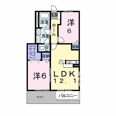 サンブリーゼ東山　Ｃ 101【管理NO：1-010998203-01010】 ★家具家電は申し込み後に搬入します★ ★2026年10月下旬入居可能★の外観画像