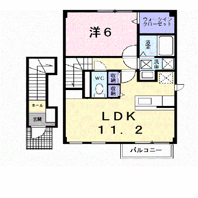 モンブラン　Ｃ 203【管理NO：1-011837001-02030】 ★家具家電は申し込み後に搬入します★ ★2026年10月中旬入居可能★の外観画像