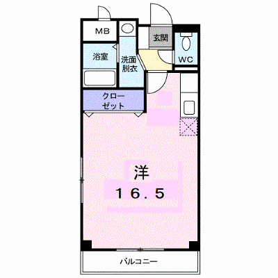 エトワール 207【管理NO：1-011701401-02060】 ★家具家電は申し込み後に搬入します★ ★2026年10月上旬入居可能★の外観画像