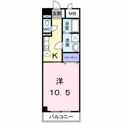 グランディール太田Ａ 306【管理NO：1-011163901-03060】 ★家具家電は申し込み後に搬入します★ ★2026年09月下旬入居可能★の外観画像