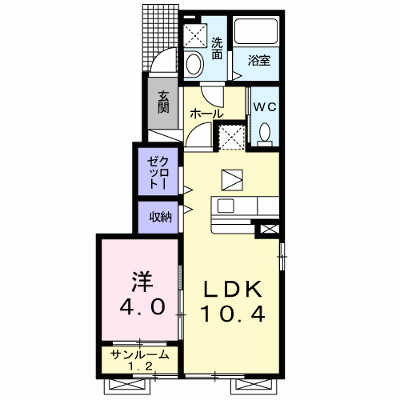 シティ・ライツ 101【管理NO：1-018182701-01010】 ★家具家電は申し込み後に搬入します★ ★2026年10月中旬入居可能★の外観画像