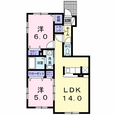 ガーディノディルースⅢ 104【管理NO：1-017784102-01040】 ★家具家電は申し込み後に搬入します★ ★2026年10月中旬入居可能★の物件写真1