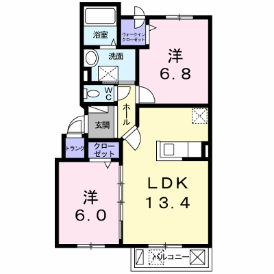 Ａｍｙ　Ⅴ 103【管理NO：1-017290601-01030】 ★家具家電は申し込み後に搬入します★ ★2026年10月中旬入居可能★の外観画像