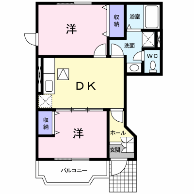 グランヴェール２１　Ｅ 101【管理NO：1-010761001-01010】 ★家具家電は申し込み後に搬入します★ ★2026年10月上旬入居可能★の外観画像