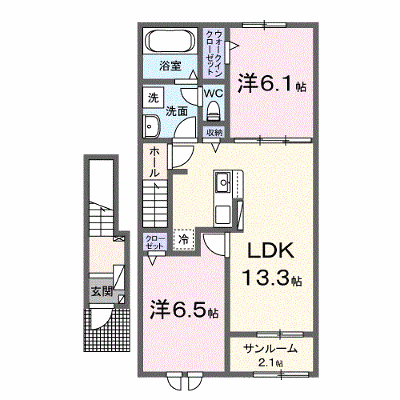 ルーモス 205【管理NO：1-028006901-02050】 ★家具家電は申し込み後に搬入します★ ★2026年10月中旬入居可能★の外観画像