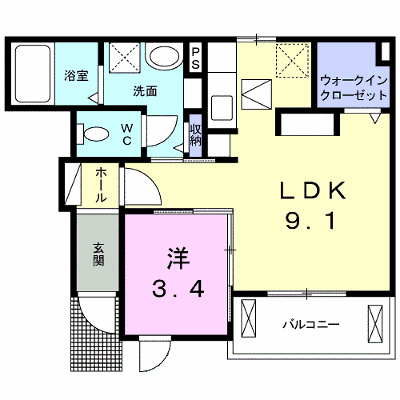 カーサピアッツァⅢ 102【管理NO：1-020976703-01020】 ★家具家電は申し込み後に搬入します★ ★2026年10月上旬入居可能★の外観画像