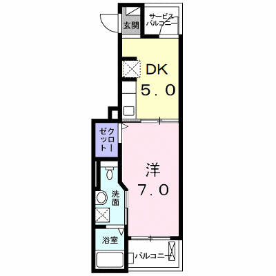 ボヌール・シュン 303【管理NO：1-021454501-03030】 ★家具家電は申し込み後に搬入します★ ★2026年10月上旬入居可能★の外観画像