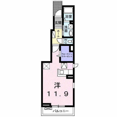 コッティ・Ｔ　Ⅱ 101【管理NO：1-023872102-01010】 ★家具家電は申し込み後に搬入します★ ★2026年10月中旬入居可能★の外観画像