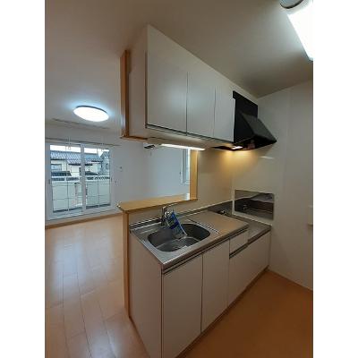 コンフォールⅡ 203【管理NO：1-016534702-02030】 ★家具家電は申し込み後に搬入します★ ★2026年10月上旬入居可能★の物件写真3