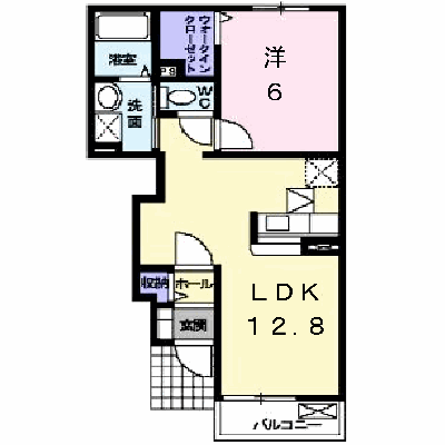 プローテ 102【管理NO：1-015346601-01020】 ★家具家電は申し込み後に搬入します★の外観画像