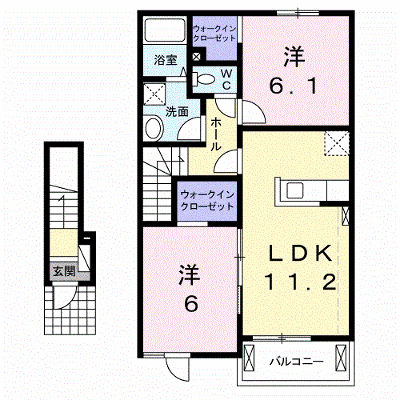 一丁目館 202【管理NO：1-021281101-02020】 ★家具家電は申し込み後に搬入します★ ★2026年10月上旬入居可能★の外観画像