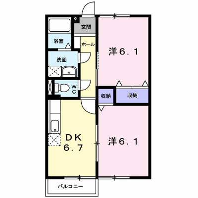 サンパーク 201【管理NO：1-009630301-02010】 ★家具家電は申し込み後に搬入します★ ★2026年10月上旬入居可能★の外観画像