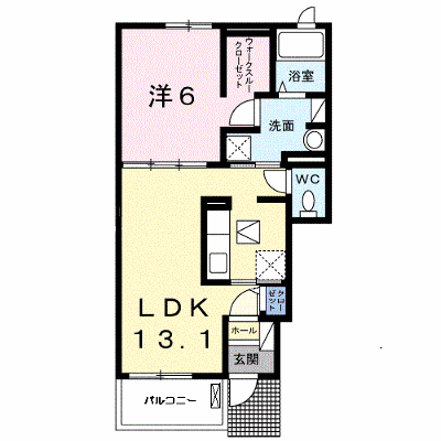 ル・プランドール 103【管理NO：1-022362101-01030】 ★家具家電は申し込み後に搬入します★ ★2026年11月上旬入居可能★の外観画像