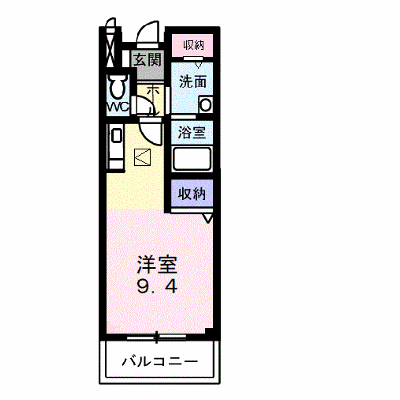 エクセランＴ 105【管理NO：1-010930801-01040】 ★家具家電は申し込み後に搬入します★ ★2026年10月中旬入居可能★の外観画像