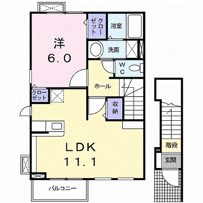 フォルム　植上 201【管理NO：1-019727601-02010】 ★家具家電は申し込み後に搬入します★ ★2026年10月上旬入居可能★の外観画像