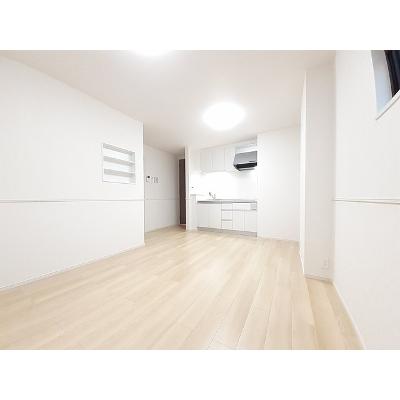 Ｋ‘ｓ　ル・クープル　Ⅸ 101【管理NO：1-026145701-01010】 ★家具家電は申し込み後に搬入します★ ★2026年10月上旬入居可能★の物件写真2