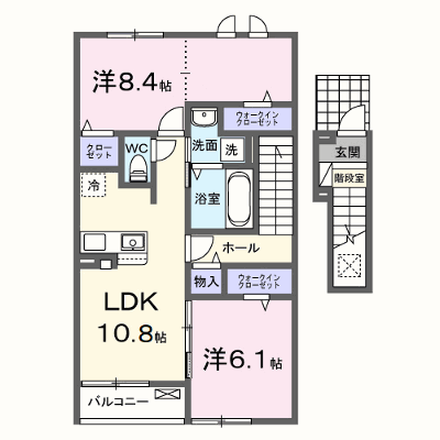 サンリッツ　元吉田 203【管理NO：1-027766901-02030】 ★家具家電は申し込み後に搬入します★の外観画像