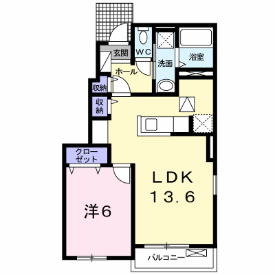 カーサ　アバンツァートⅠ 101【管理NO：1-019801701-01010】 ★家具家電は申し込み後に搬入します★ ★2026年10月上旬入居可能★の外観画像