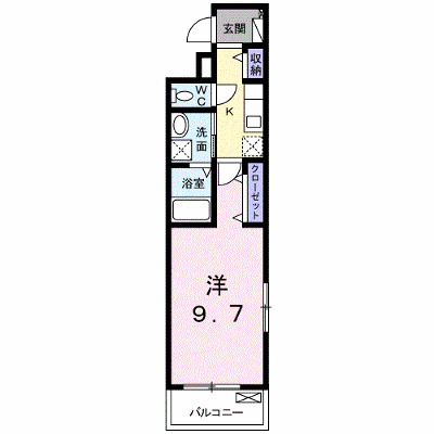 フローラーリアⅢ 201【管理NO：1-026707501-02010】 ★家具家電は申し込み後に搬入します★ ★2026年09月中旬入居可能★の外観画像