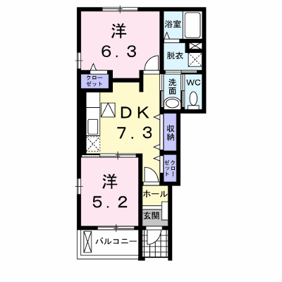 ドリーム　ブラッサム　Ⅰ 101【管理NO：1-015247701-01010】 ★家具家電は申し込み後に搬入します★の外観画像