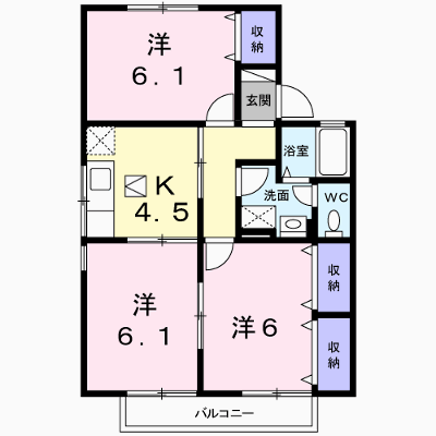 ヴィラ・ヒロタＡ 102【管理NO：1-099163701-01020】 ★家具家電は申し込み後に搬入します★の外観画像