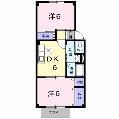 コモド・リヴ 104【管理NO：1-006551101-01040】 ★家具家電は申し込み後に搬入します★ ★2026年09月下旬入居可能★の外観画像