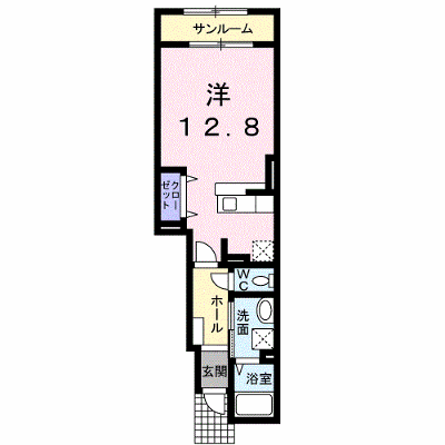 ポート・ベイ 102【管理NO：1-016924001-01020】 ★家具家電は申し込み後に搬入します★ ★2026年08月下旬入居可能★の外観画像