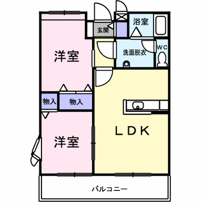 ブランミュール 202【管理NO：1-011033201-02020】 ★家具家電は申し込み後に搬入します★の外観画像