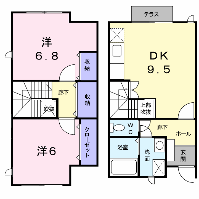 ボンヌシャンツＮ　Ⅱ 101【管理NO：1-010725002-01010】 ★家具家電は申し込み後に搬入します★ ★2026年09月上旬入居可能★の外観画像
