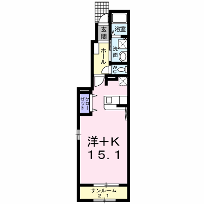 セレノⅢ 105【管理NO：1-019809903-01050】 ★家具家電は申し込み後に搬入します★ ★2026年10月中旬入居可能★の外観画像