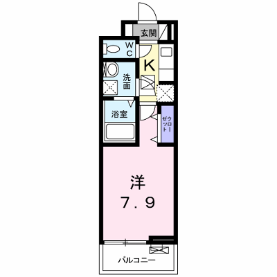 Ｂｅｌｌｅ　Ｆｌｅｕｒ 104【管理NO：1-023954001-01040】 ★家具家電は申し込み後に搬入します★ ★2026年10月上旬入居可能★の外観画像